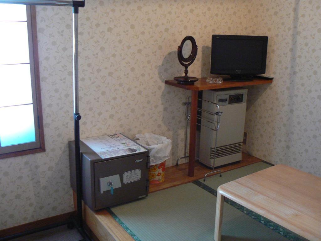 Fureai No Yado Yasuragi Otel Nozawaonsen Oda fotoğraf