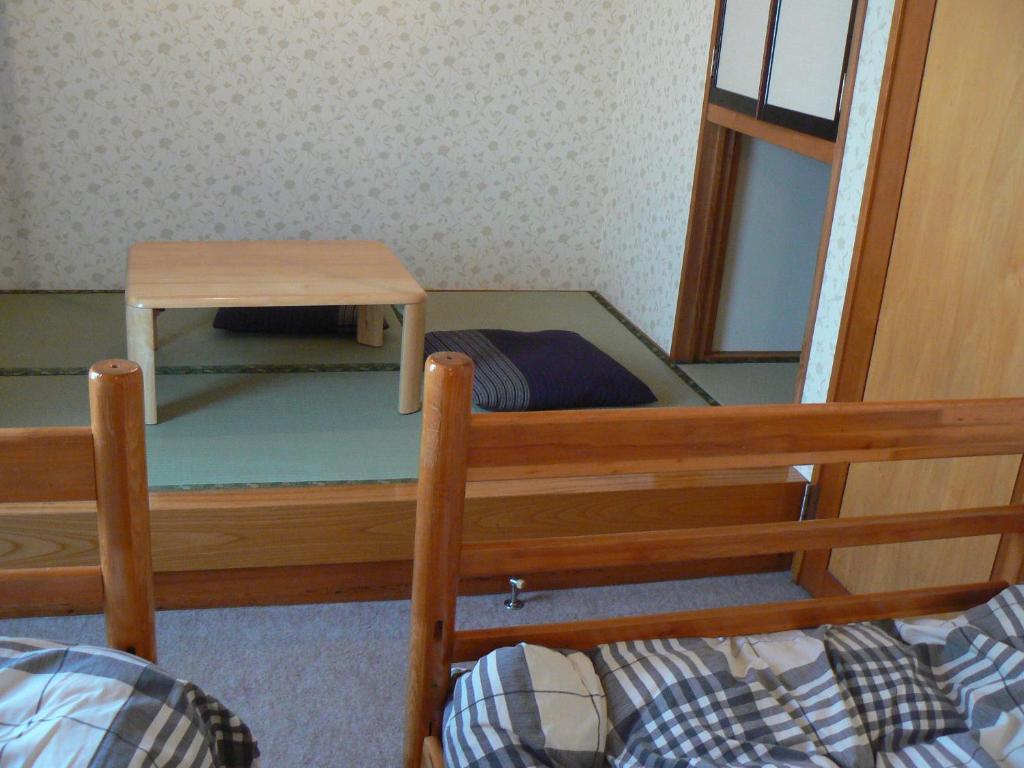 Fureai No Yado Yasuragi Otel Nozawaonsen Oda fotoğraf