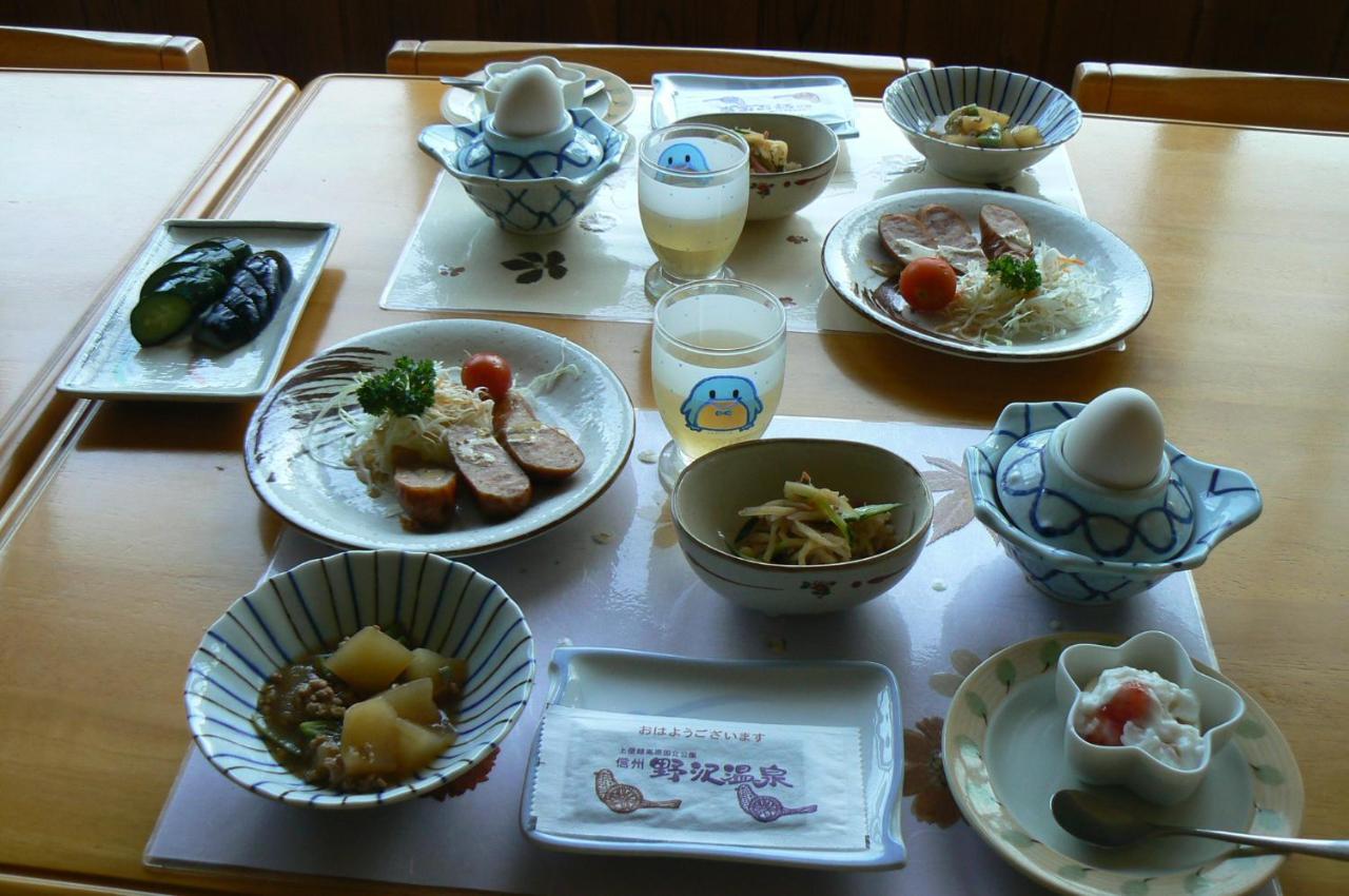 Fureai No Yado Yasuragi Otel Nozawaonsen Dış mekan fotoğraf