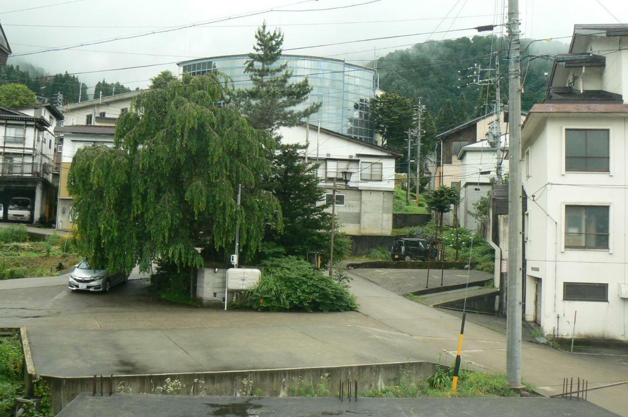 Fureai No Yado Yasuragi Otel Nozawaonsen Dış mekan fotoğraf